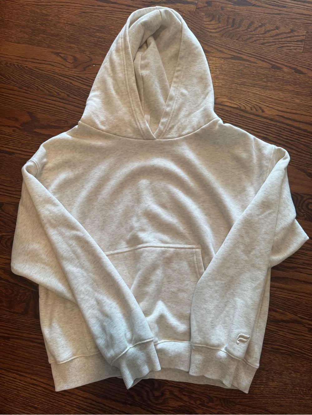 Fabletics Hoodie Oatmeal Medium